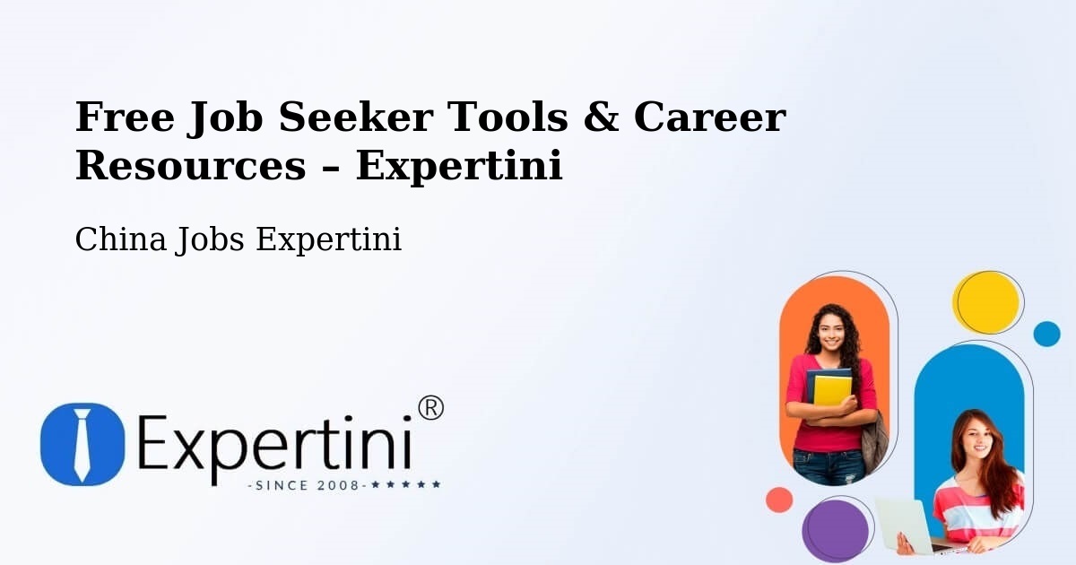 Free Job Seeker Tools & Career Resources – Tongzhou - Tongzhou, China Jobs Expertini