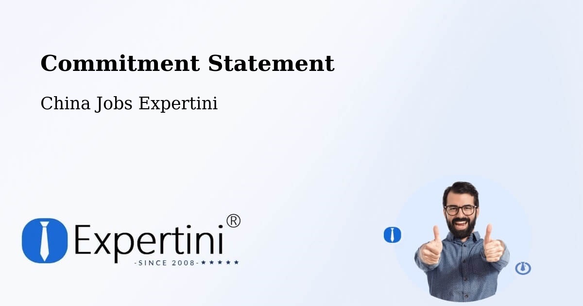 Corporate Commitment – Tongzhou - China Jobs Expertini